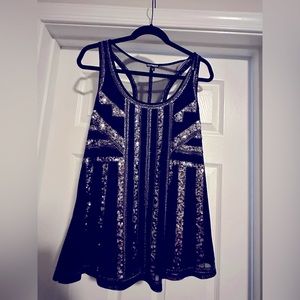 BOGO FREE* Embellished Express Tank Top (*lowest priced item free)